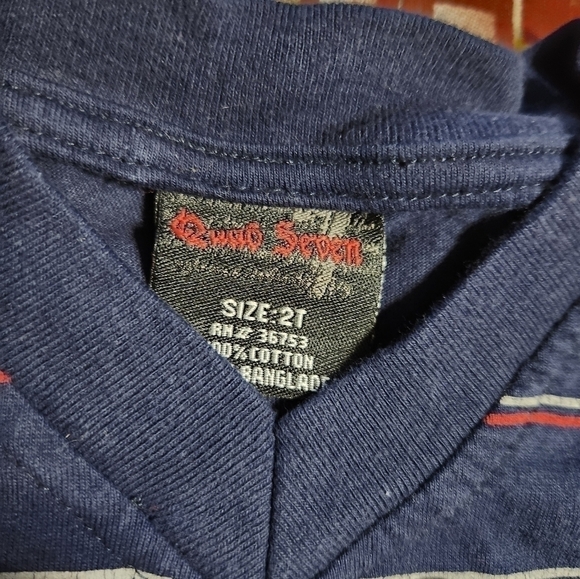 Quad seven boys tshirt - Picture 3 of 5